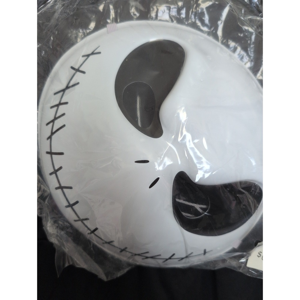 Jack Skellington Kids Size 4+ Costume Nightmare Before Christmas Halloween NEW - Picture 6 of 7